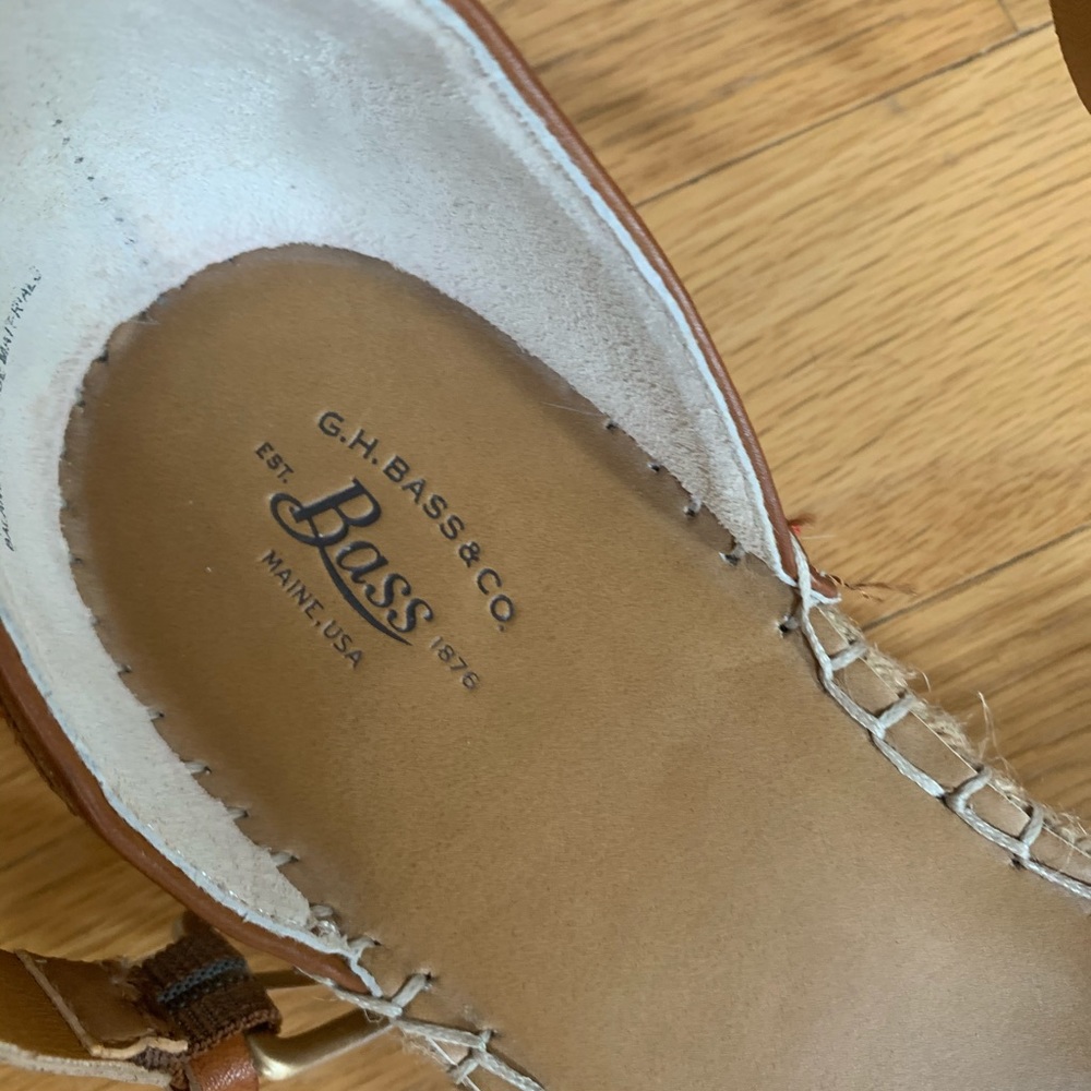 Bass Platform espadrilles -Size 8 - Picture 2 of 3